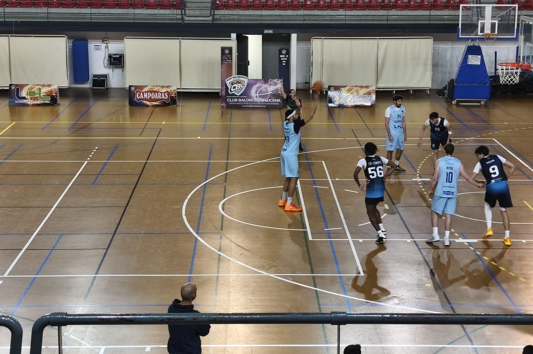 COTO Lucena  - CB Cimbis. Foto: COTO CCB Lucena