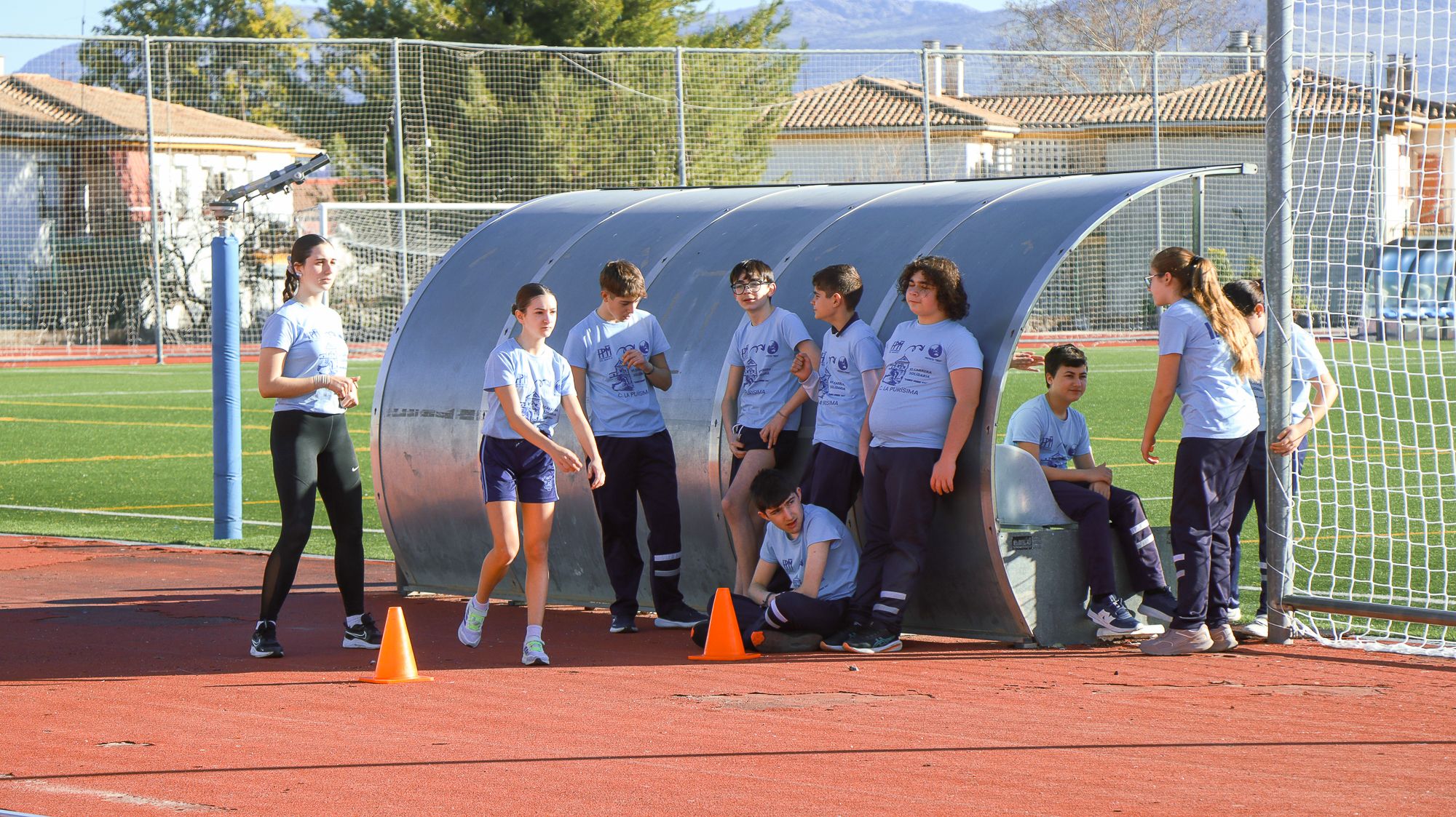 VI Carrera Solidaria Colegio La Purísima 01