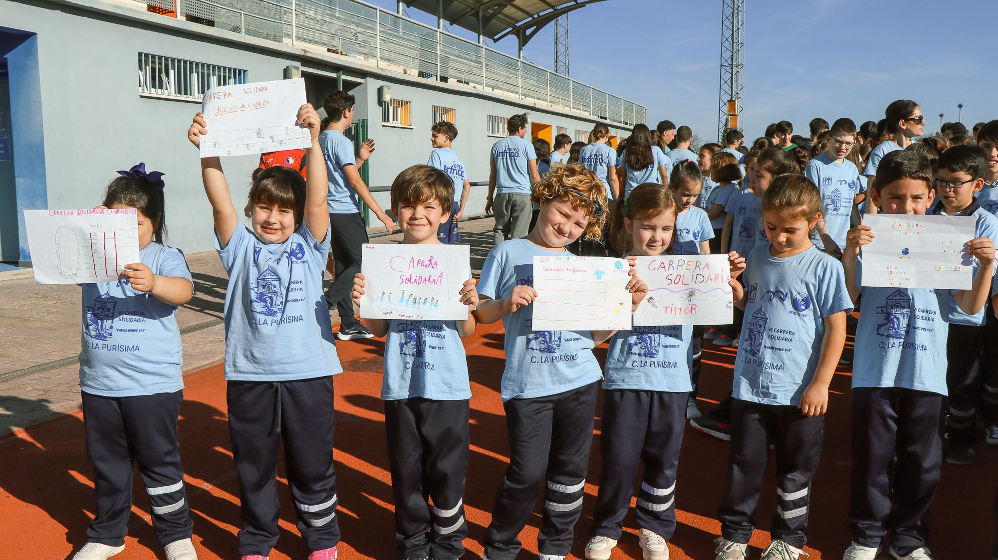 VI Carrera Solidaria Colegio La Purísima 09
