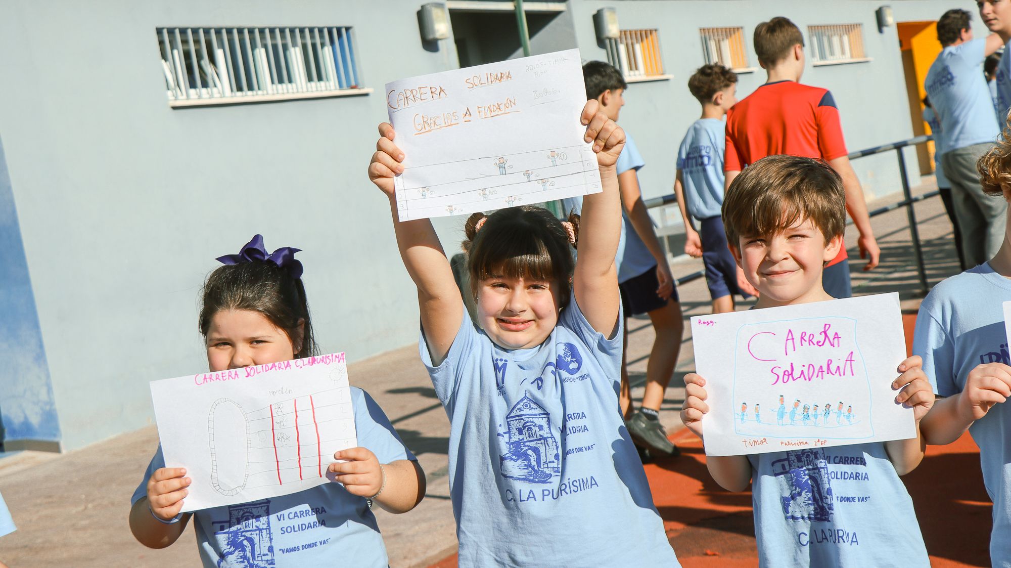 VI Carrera Solidaria Colegio La Purísima 10