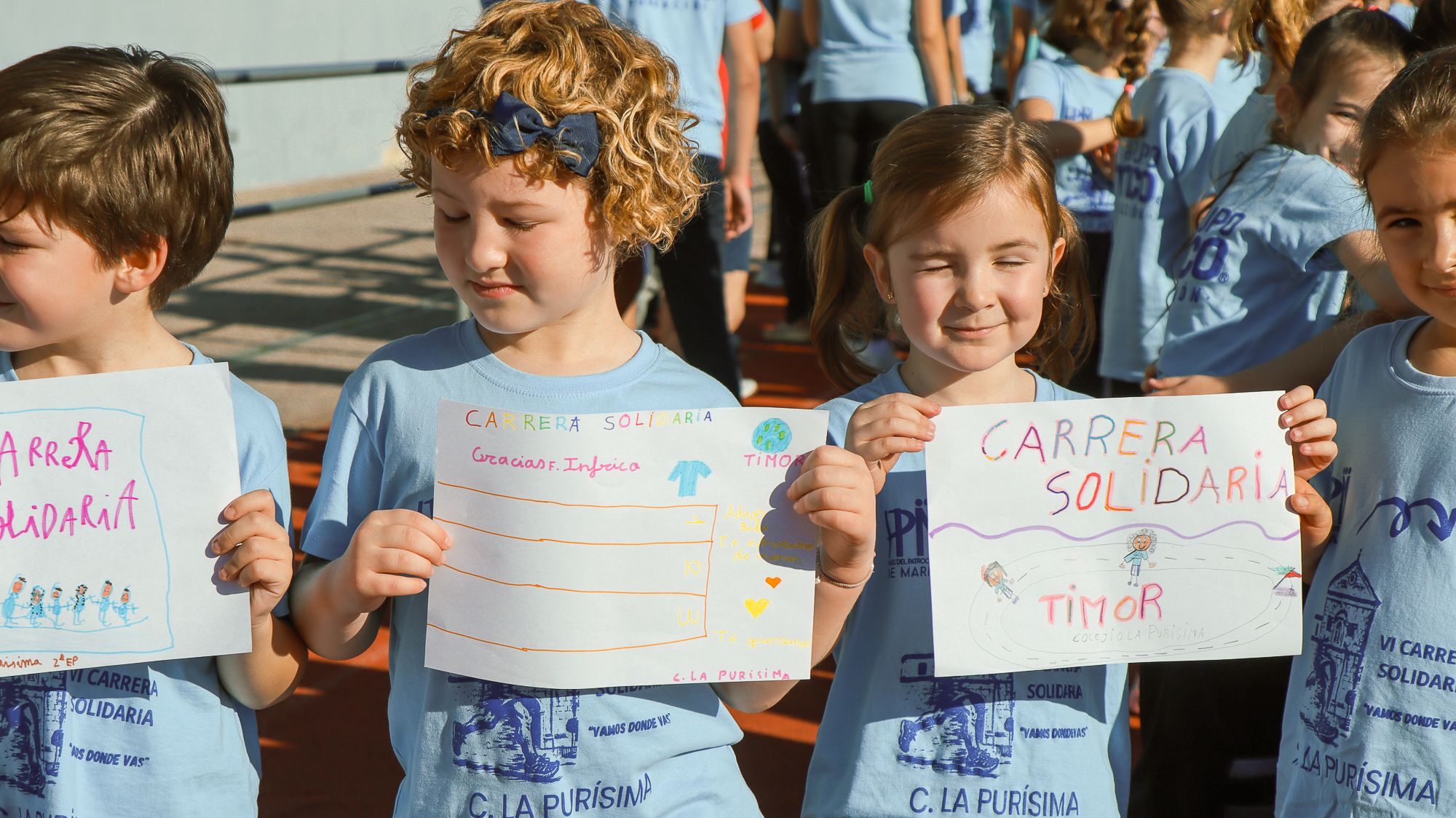 VI Carrera Solidaria Colegio La Purísima 11