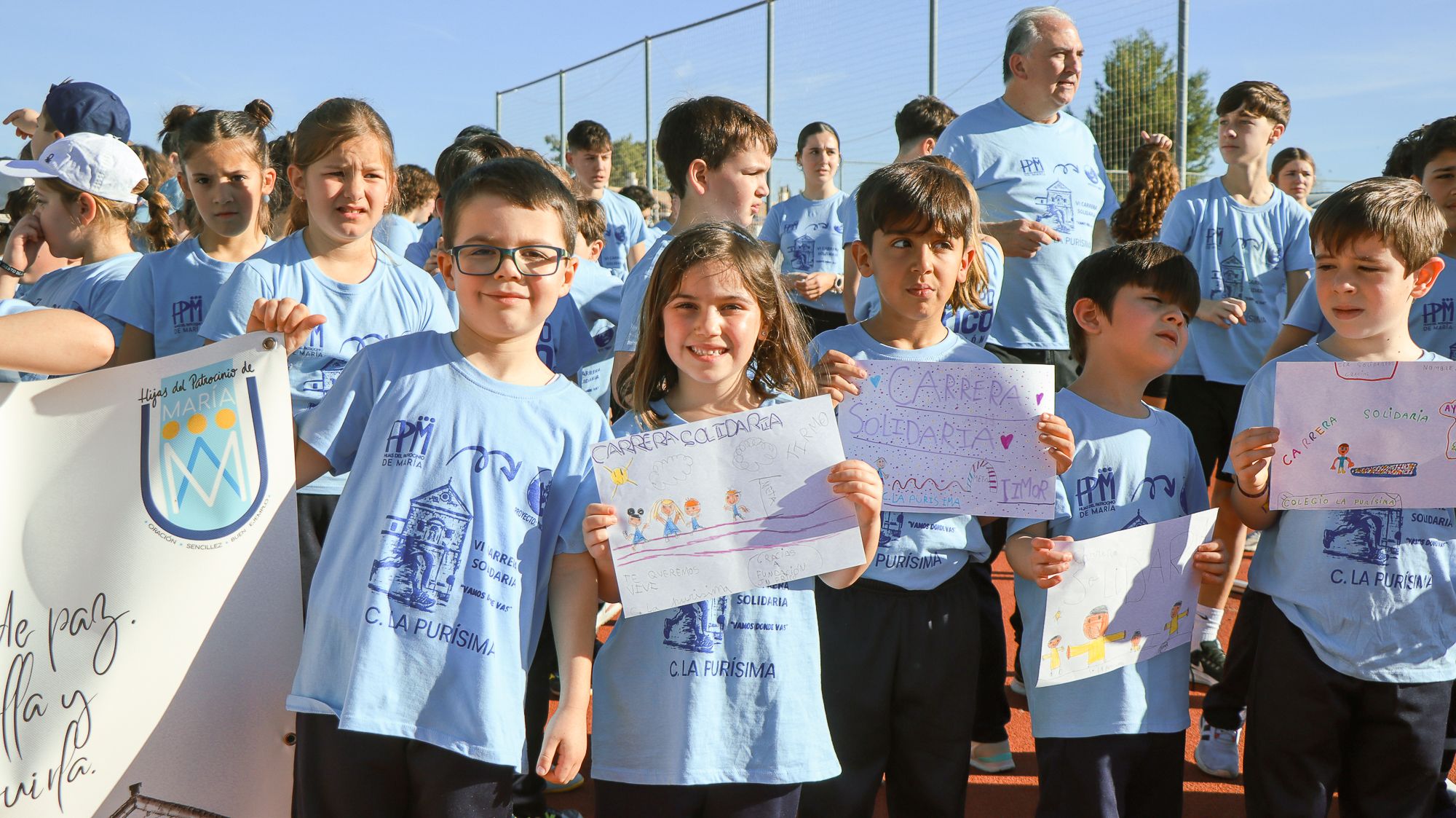 VI Carrera Solidaria Colegio La Purísima 13