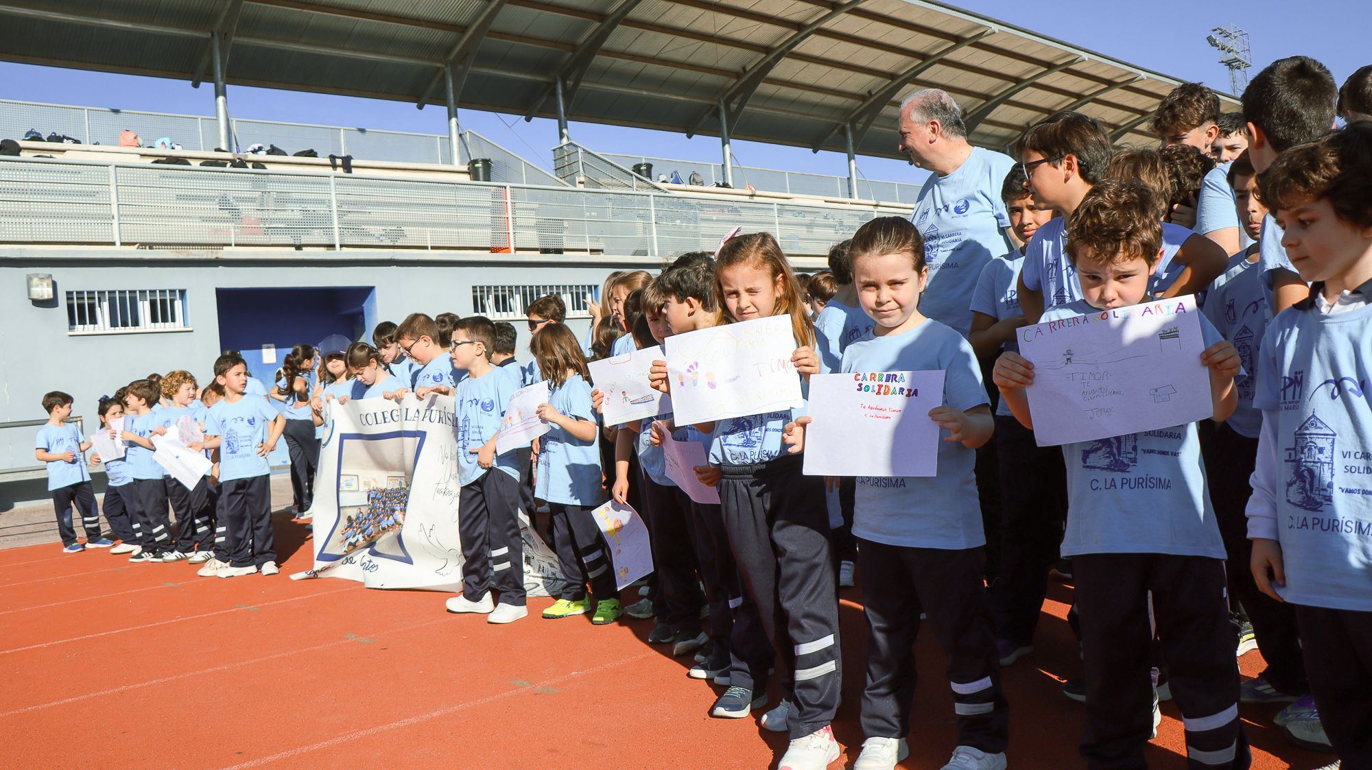 VI Carrera Solidaria Colegio La Purísima 14