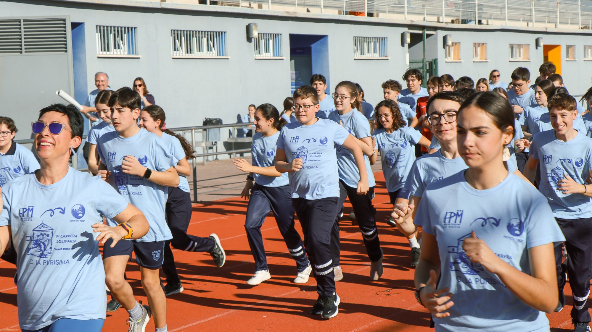 VI Carrera Solidaria Colegio La Purísima 20