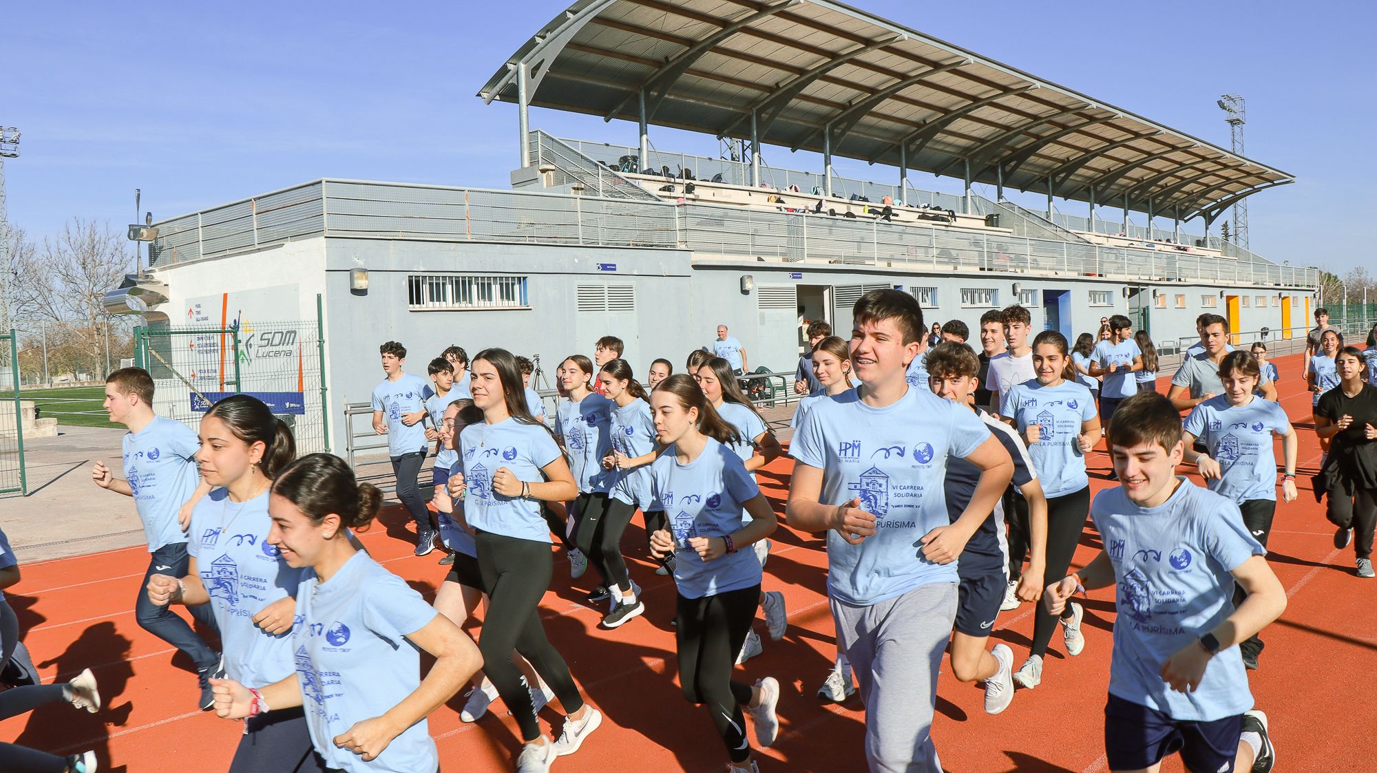 VI Carrera Solidaria Colegio La Purísima 22