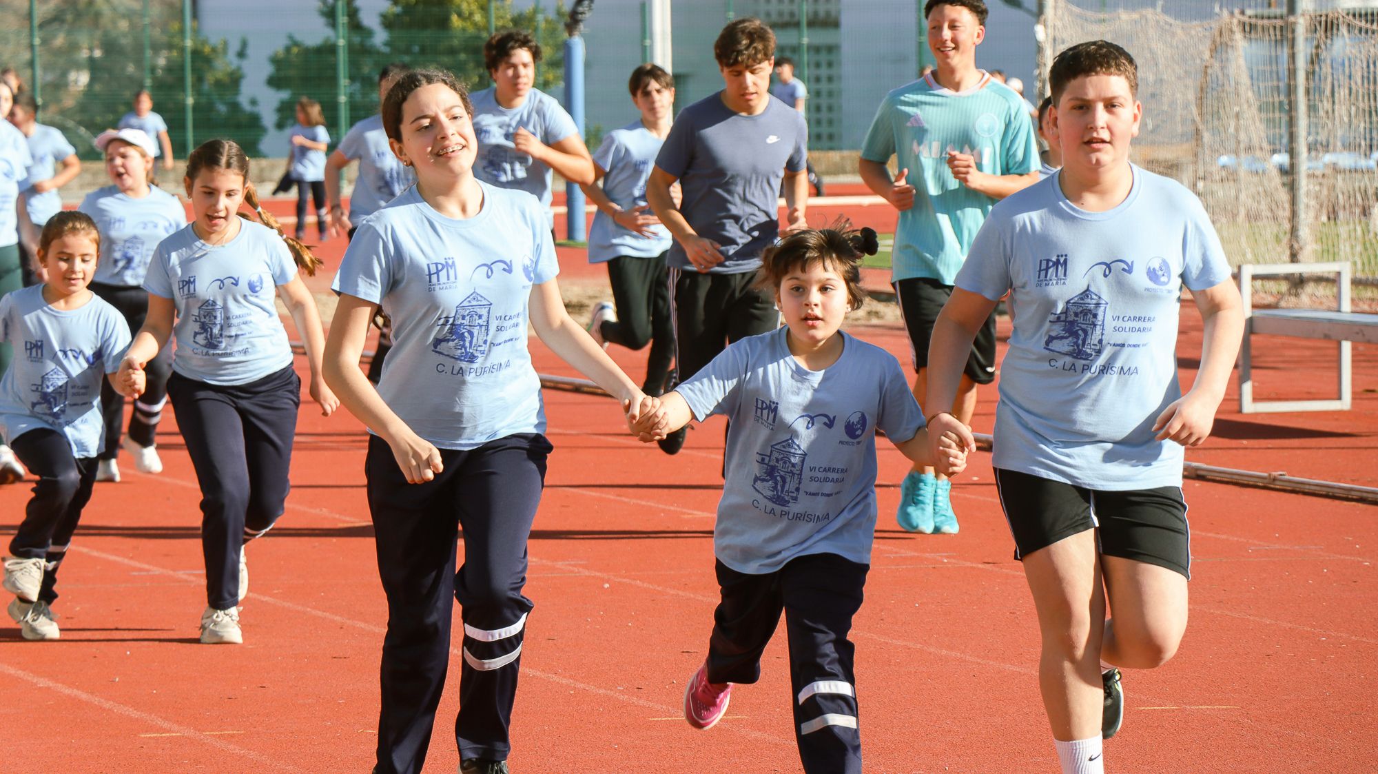 VI Carrera Solidaria Colegio La Purísima 31