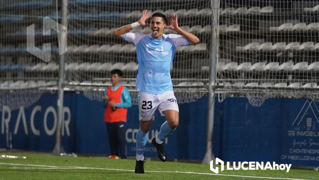 Canty celebra su primer gol frente al Chiclana CF. Foto: Antonio Dávila Canty celebra su primer gol frente al Chiclana CF. Foto: Antonio Dávila
