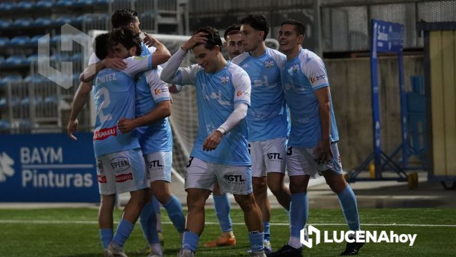 Ciudad de Lucena - Chiclana CF. Foto: Antonio Dávila