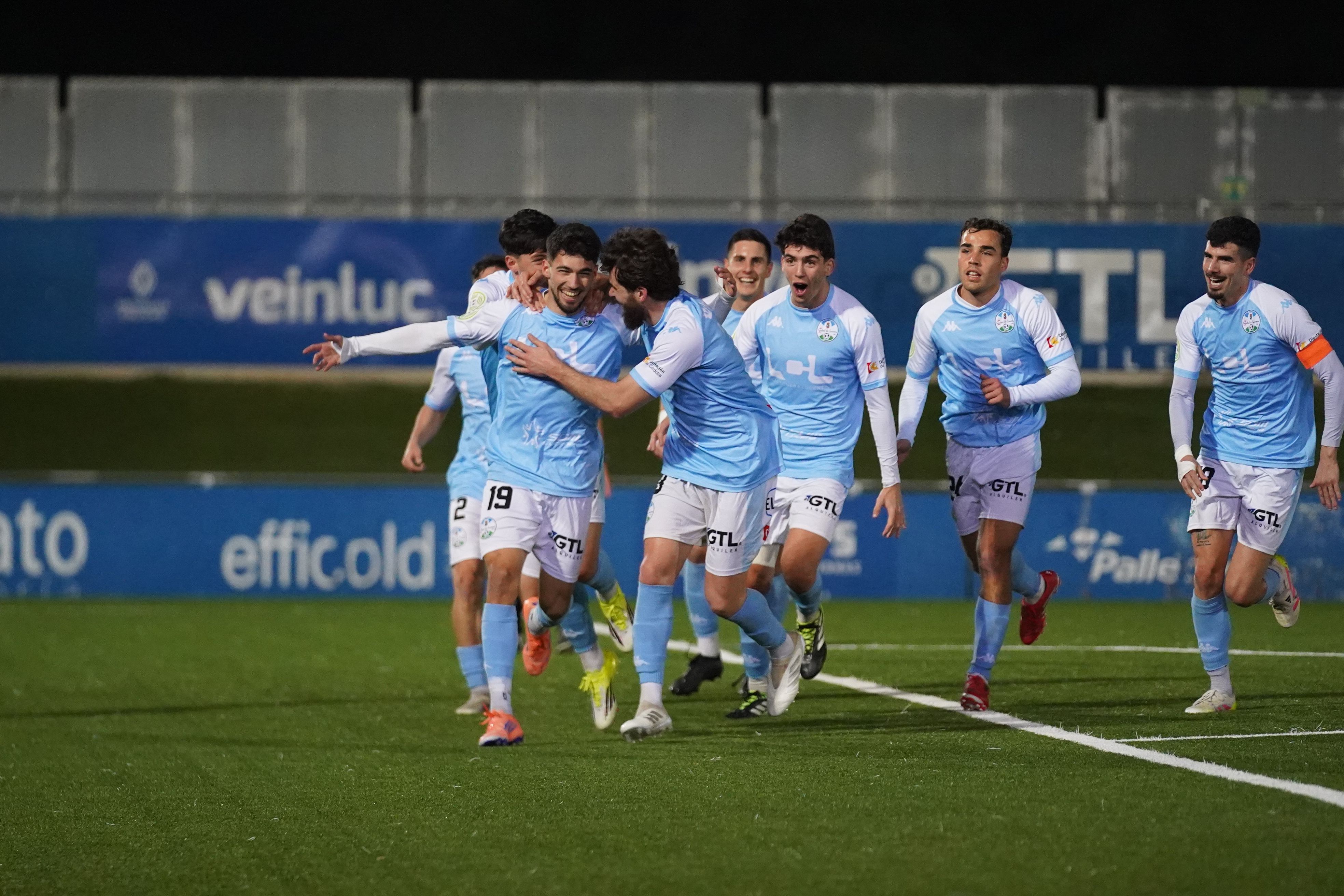 Ciudad de Lucena - Chiclana CF. Foto: Antonio Dávila