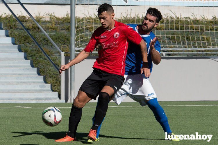  Balta, ya exjugador del Lucena CF. ARCHIVO/SERGIO RODRÍGUEZ 