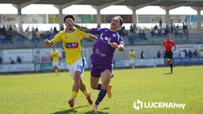 Coria CF - Ciudad de Lucena. Foto: Antonio Dávila
