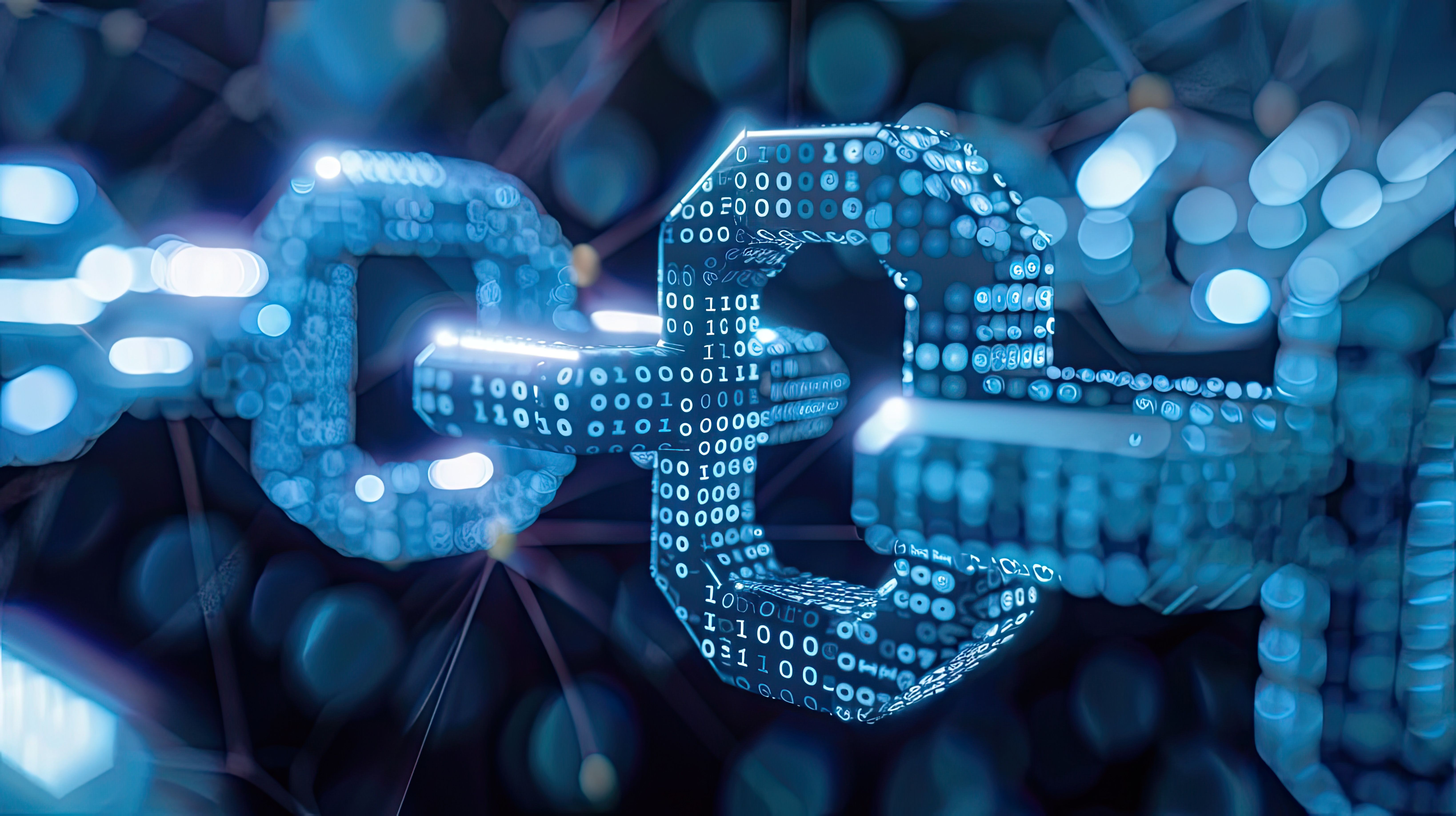 Blockchain technology. Foto: Freepik