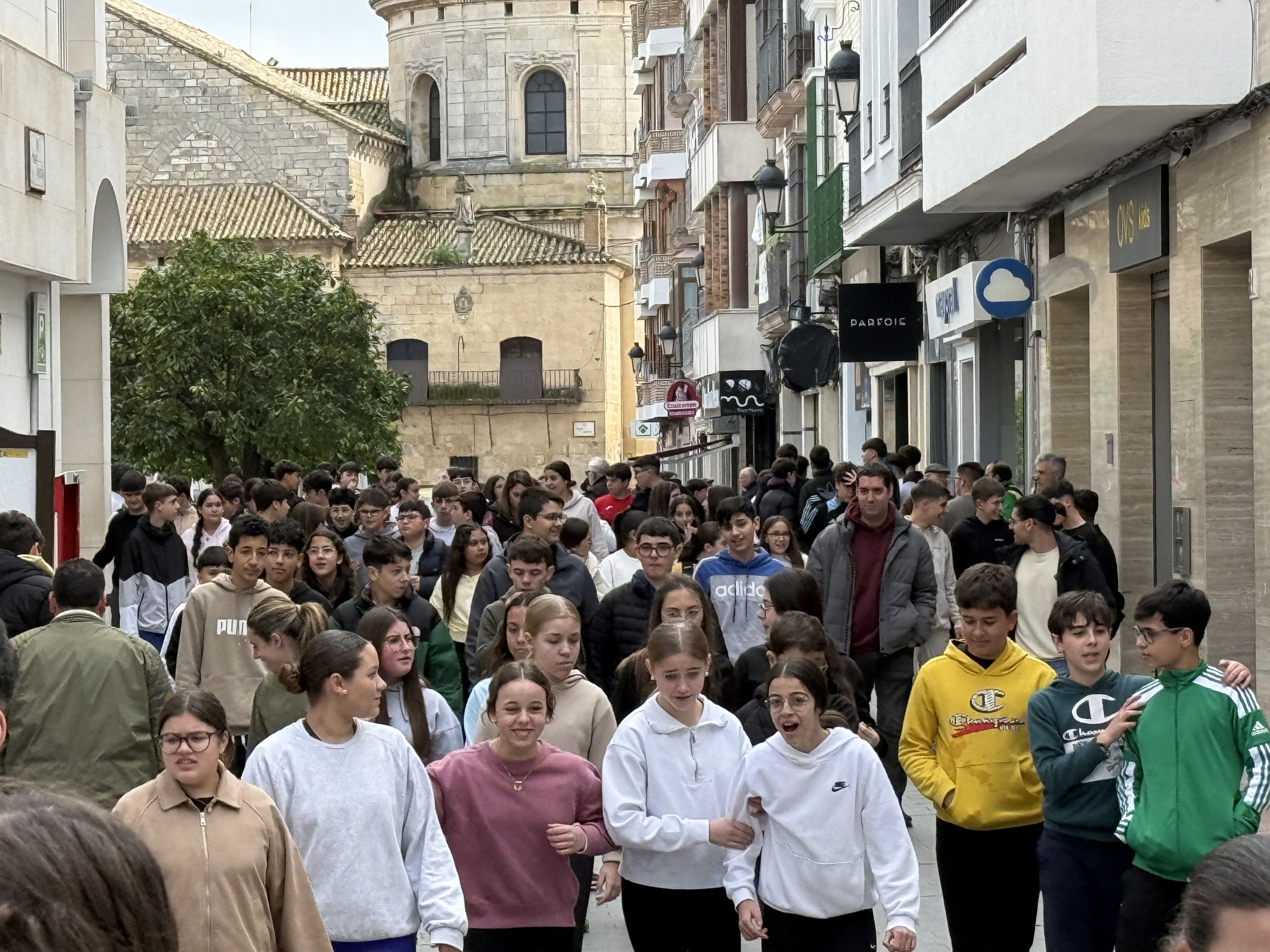 Marcha Contra el Cáncer Infantil 2026