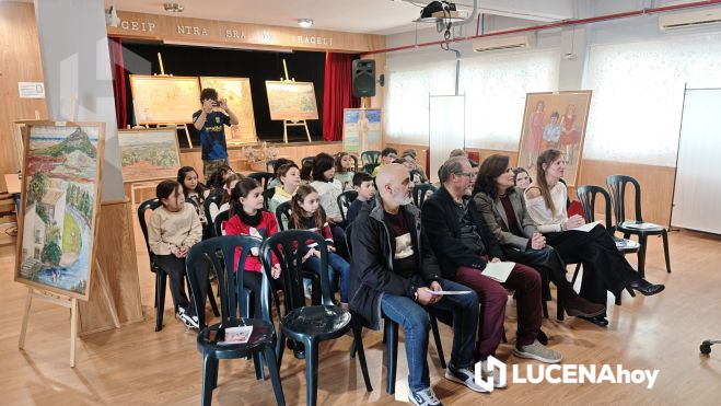 Inauguración espacio expositivo CEIP Virgen de Araceli