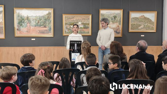 Inauguración espacio expositivo CEIP Virgen de Araceli