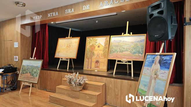 Inauguración espacio expositivo CEIP Virgen de Araceli