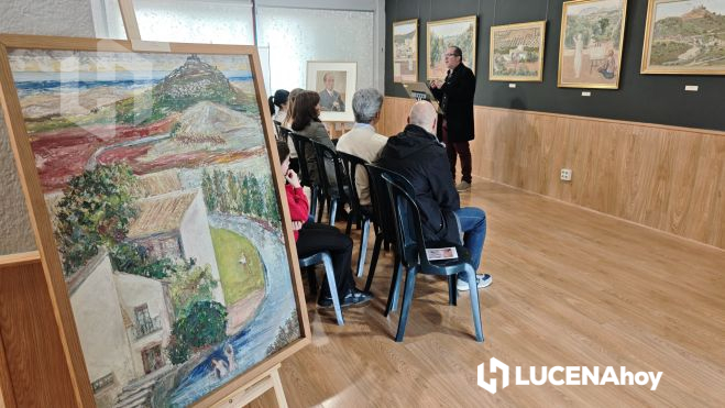 Inauguración espacio expositivo CEIP Virgen de Araceli