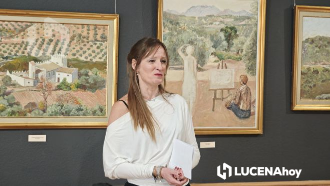 Inauguración espacio expositivo CEIP Virgen de Araceli