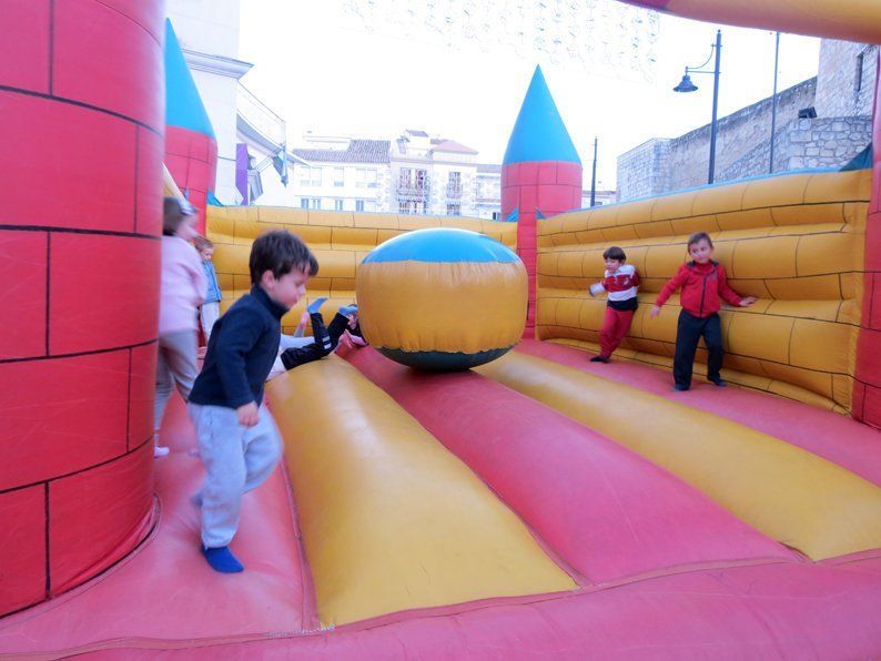 Galería: AMFE celebra con un circuito lúdico y la entrega de sus Premios a la Integración el Día Mundial de la Discapacidad Galería: AMFE celebra con un circuito lúdico y la entrega de sus Premios a la Integración el Día Mundial de la Discapacidad