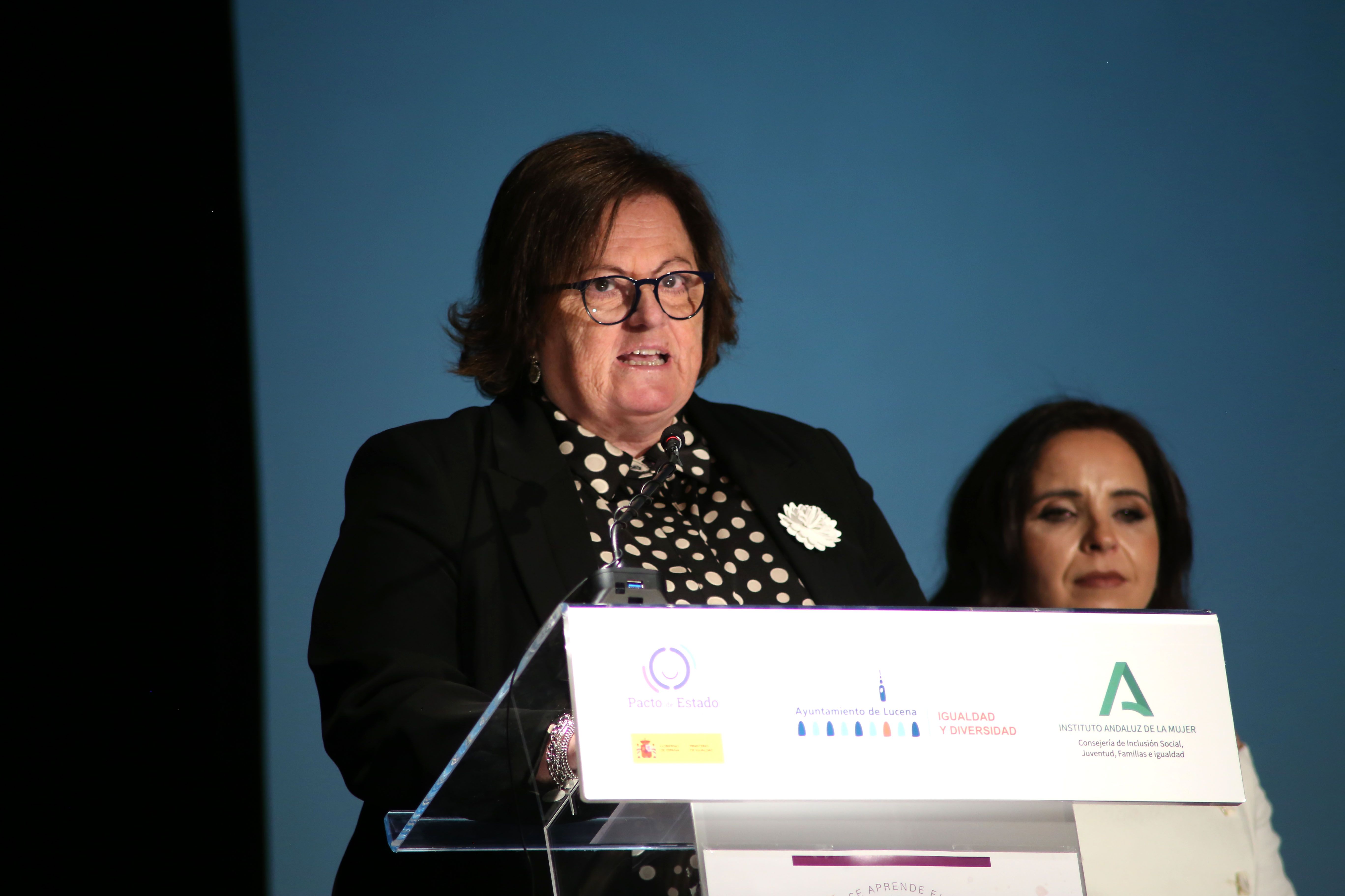 Acto institucional con motivo del Día Internacional de la Mujer