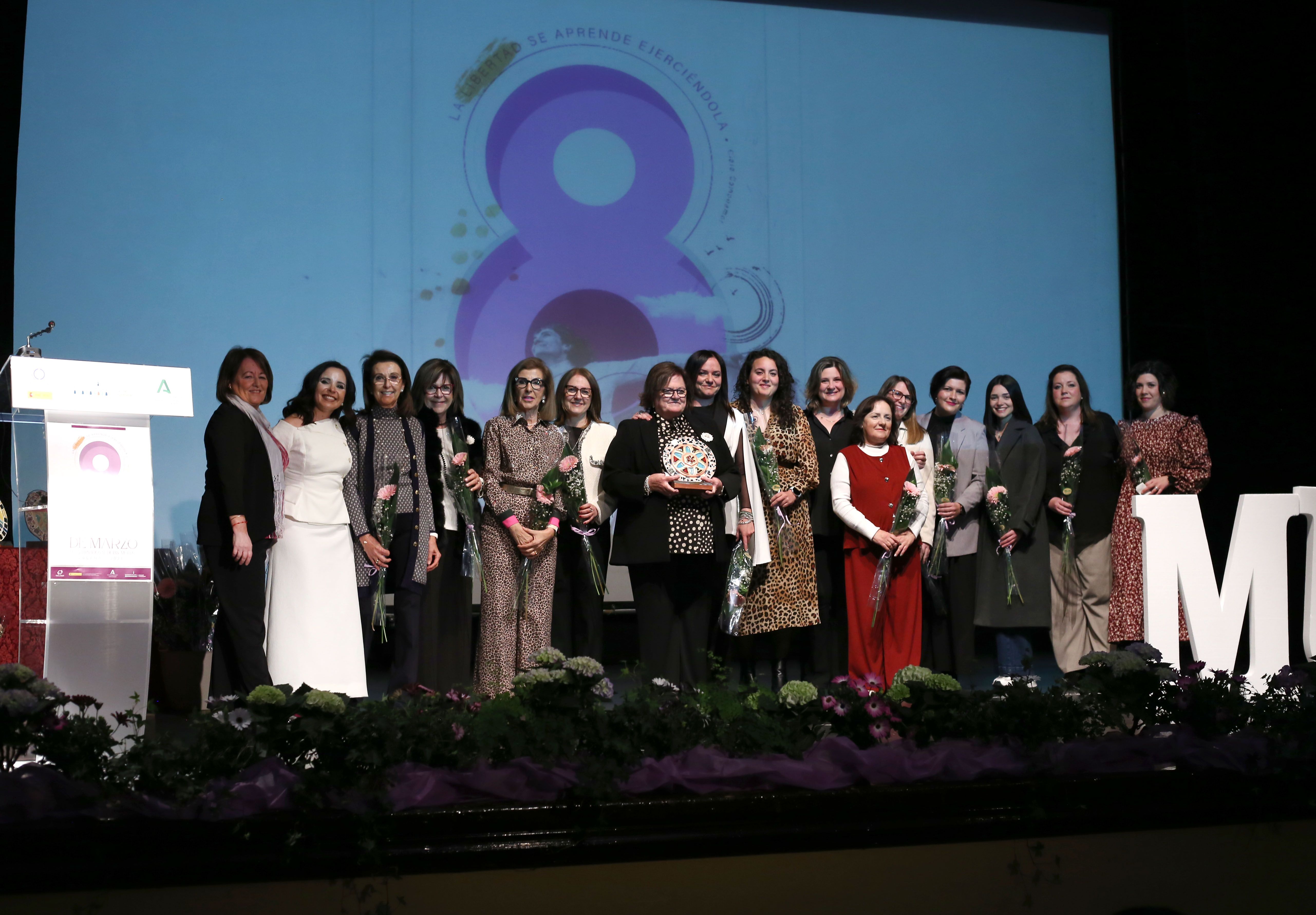 Acto institucional con motivo del Día Internacional de la Mujer