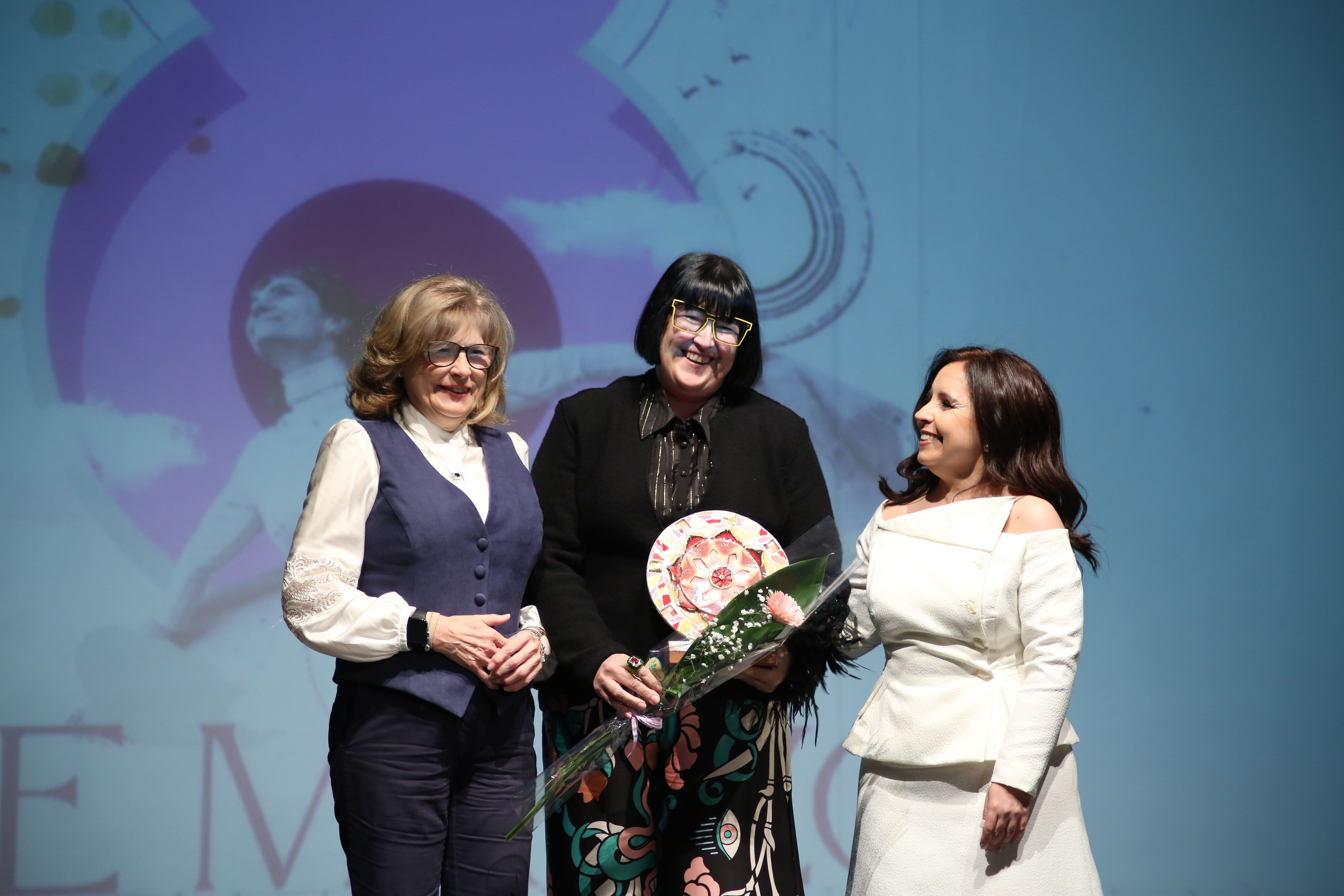 Acto institucional con motivo del Día Internacional de la Mujer