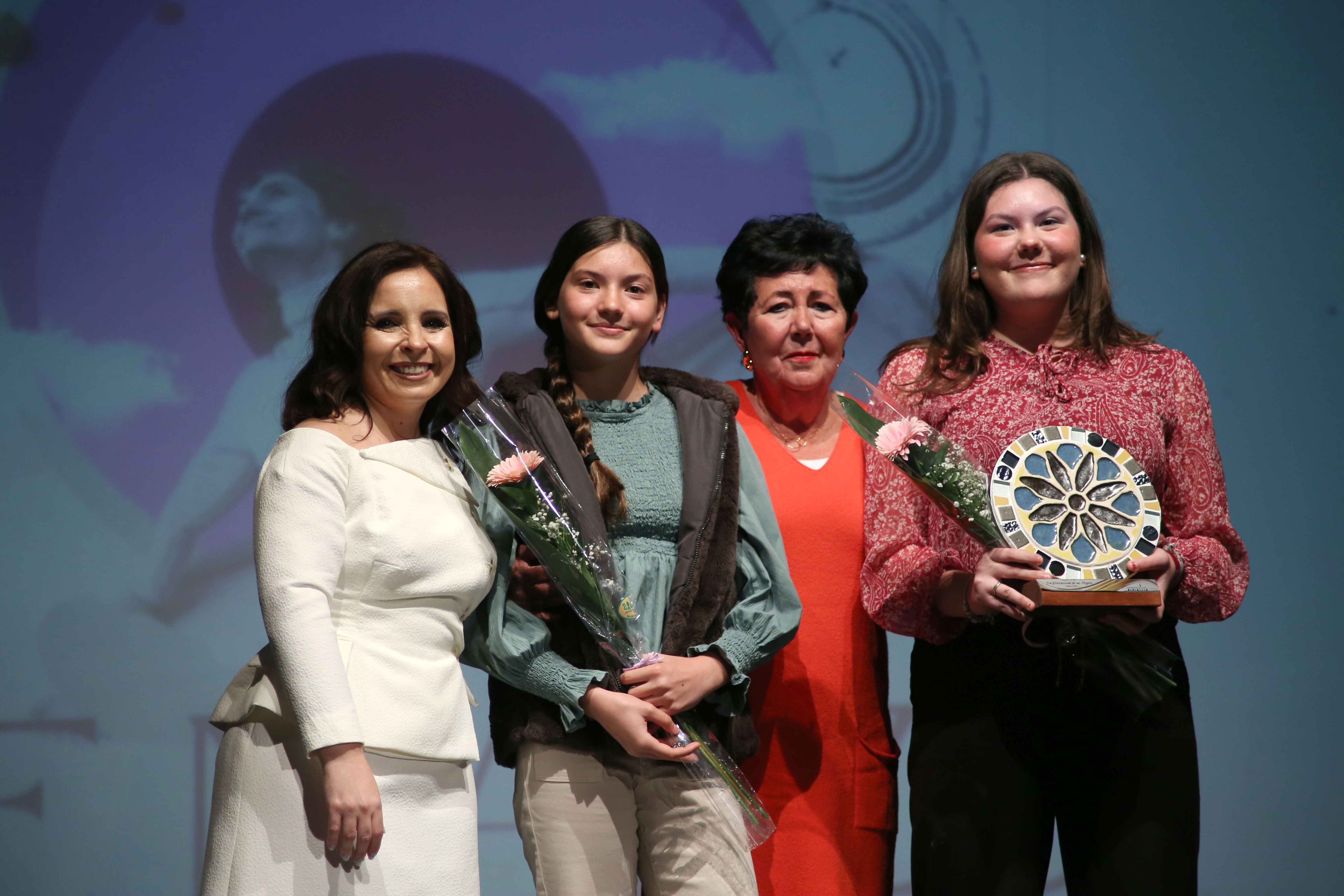 Acto institucional con motivo del Día Internacional de la Mujer