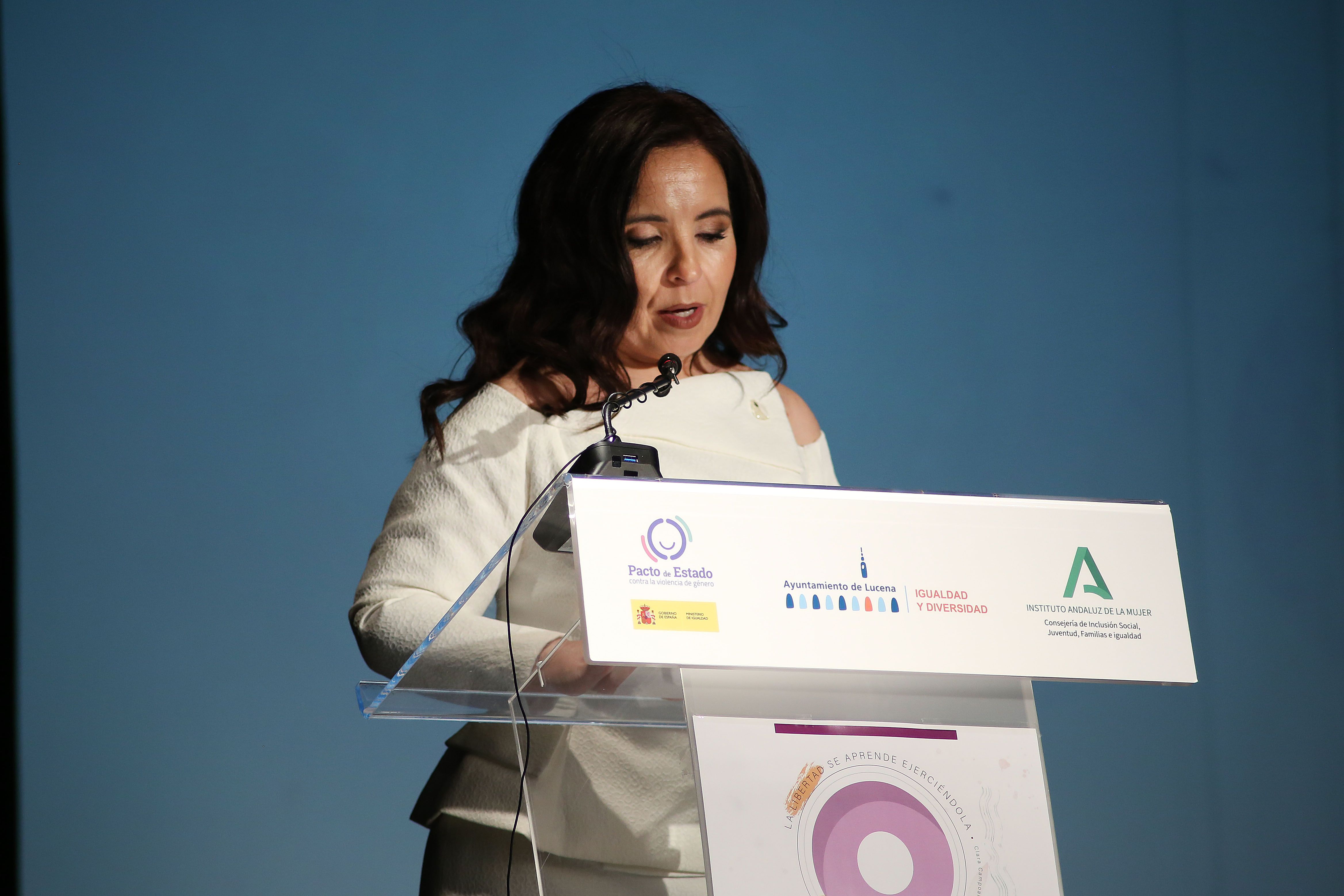 Acto institucional con motivo del Día Internacional de la Mujer