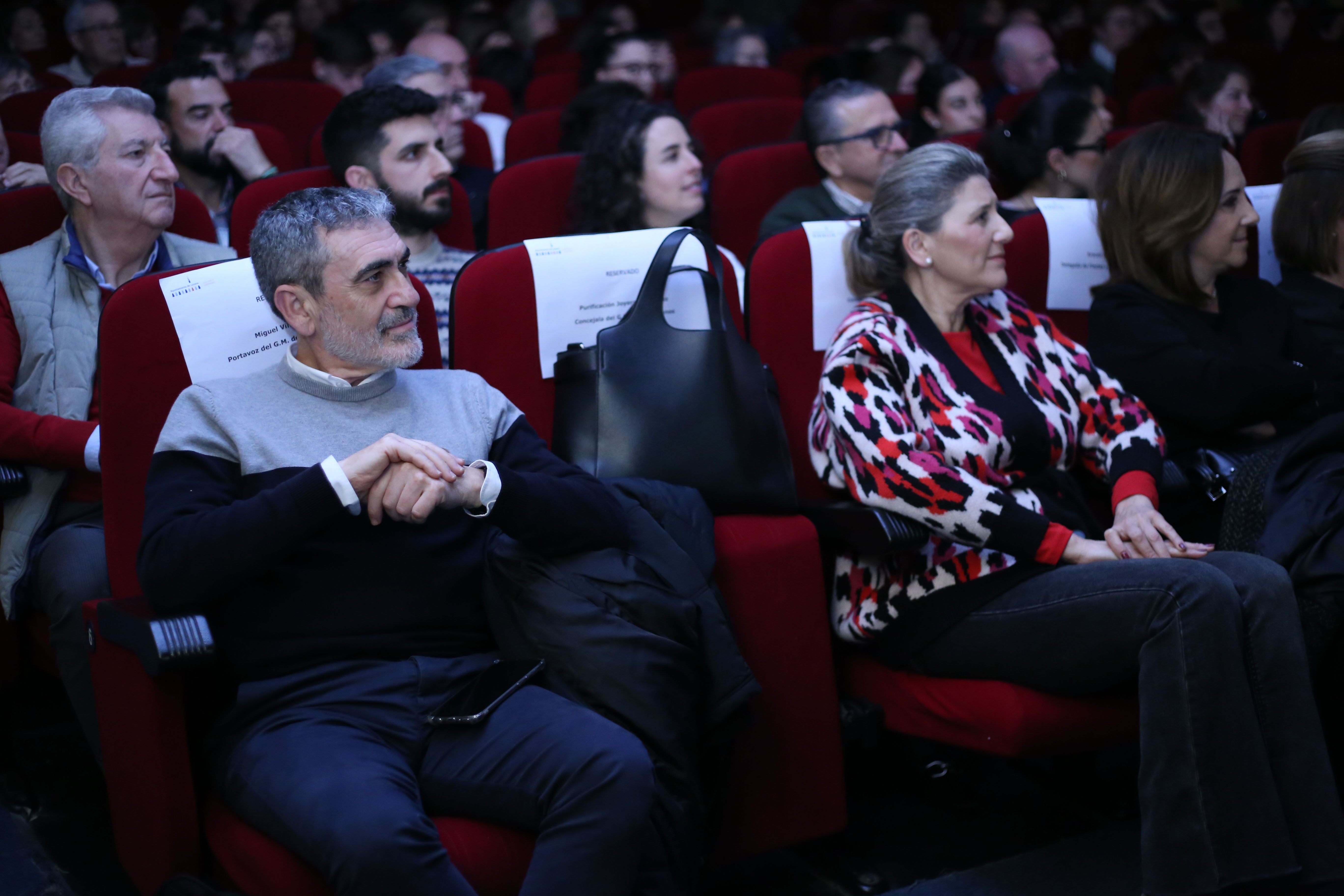 Acto institucional con motivo del Día Internacional de la Mujer