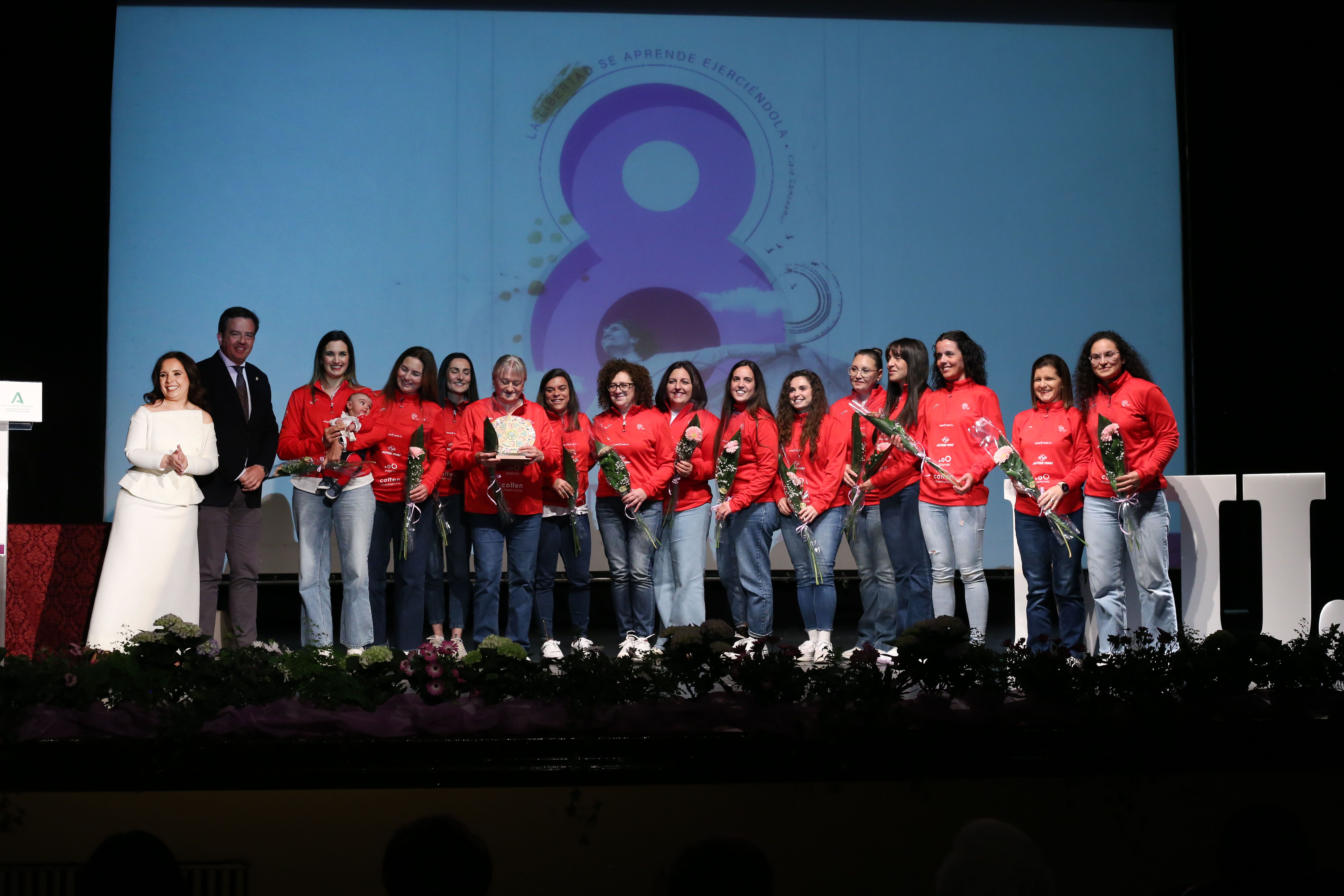 Acto institucional con motivo del Día Internacional de la Mujer