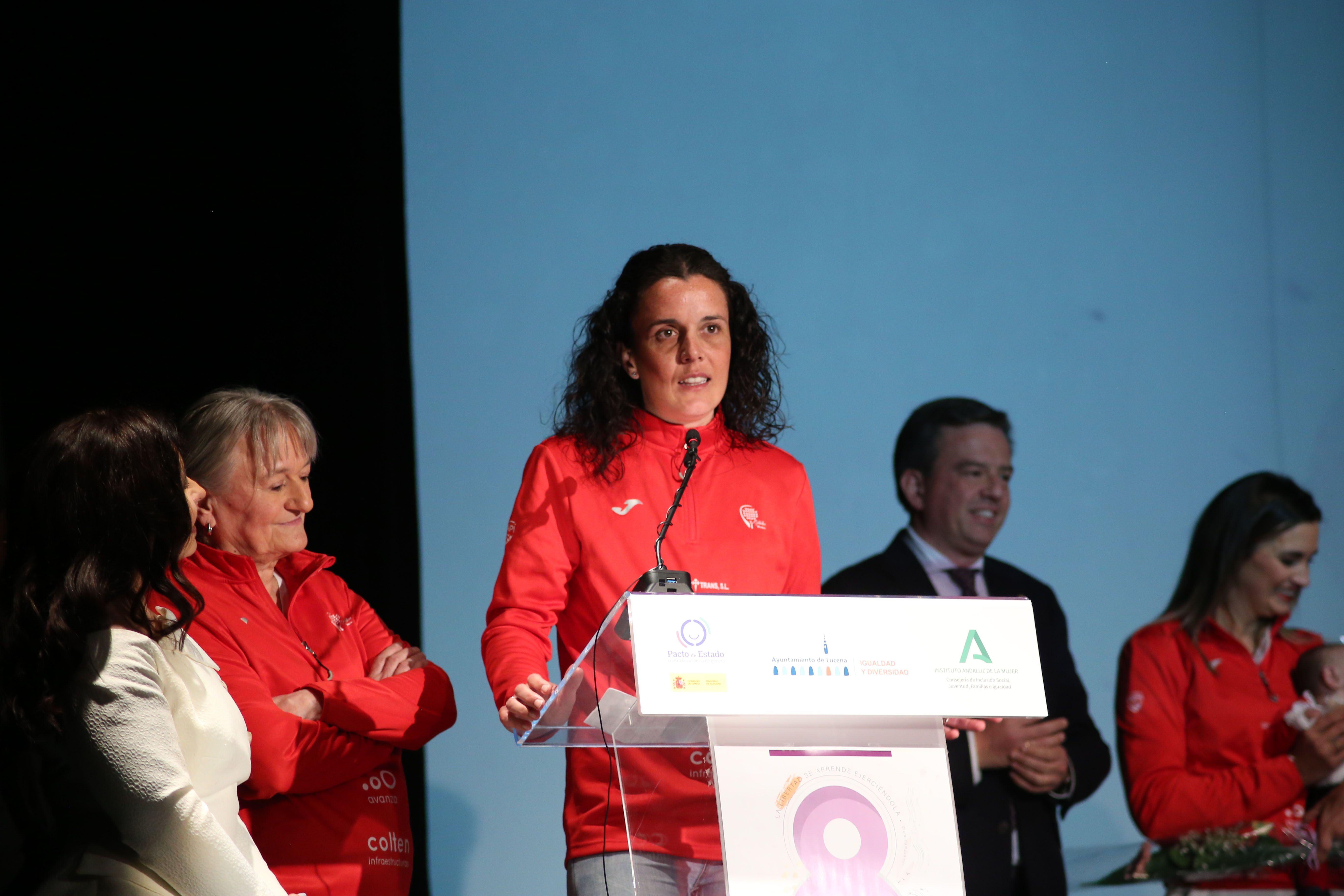 Acto institucional con motivo del Día Internacional de la Mujer