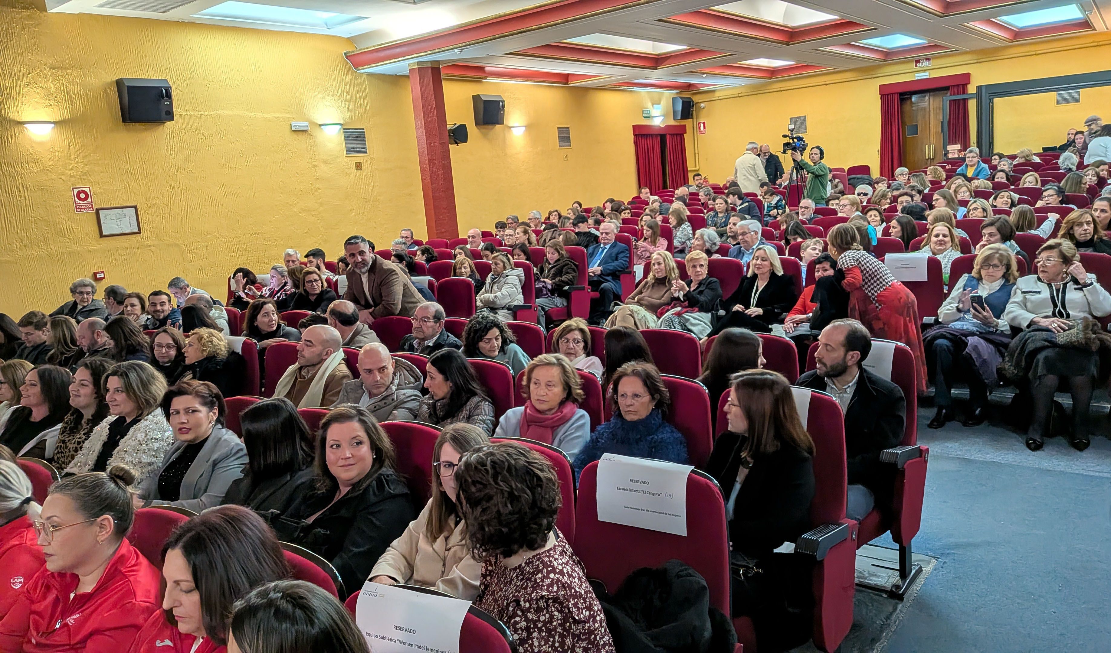 Acto institucional con motivo del Día Internacional de la Mujer