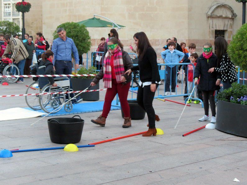 Galería: AMFE celebra con un circuito lúdico y la entrega de sus Premios a la Integración el Día Mundial de la Discapacidad Galería: AMFE celebra con un circuito lúdico y la entrega de sus Premios a la Integración el Día Mundial de la Discapacidad