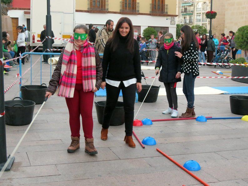 Galería: AMFE celebra con un circuito lúdico y la entrega de sus Premios a la Integración el Día Mundial de la Discapacidad Galería: AMFE celebra con un circuito lúdico y la entrega de sus Premios a la Integración el Día Mundial de la Discapacidad