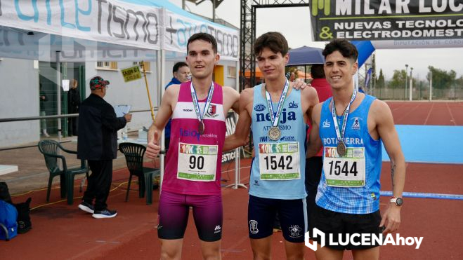 Podio masculino 10K Podio masculino 10K