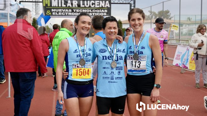 Podio femenino Media Maratón Podio femenino Media Maratón