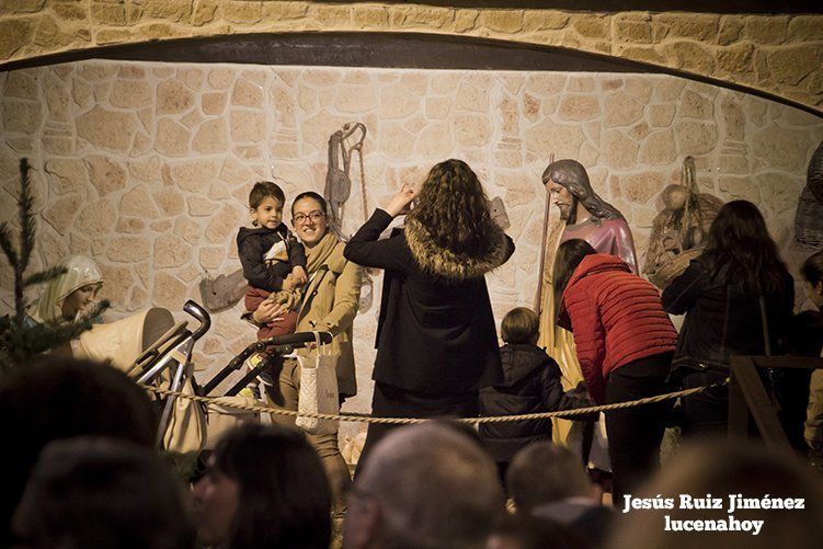 Galería: La Navidad llega adelantadamente al centro de la ciudad, por Jesús Ruiz Jiménez