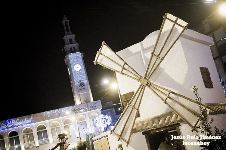 Galería: La Navidad llega adelantadamente al centro de la ciudad, por Jesús Ruiz Jiménez