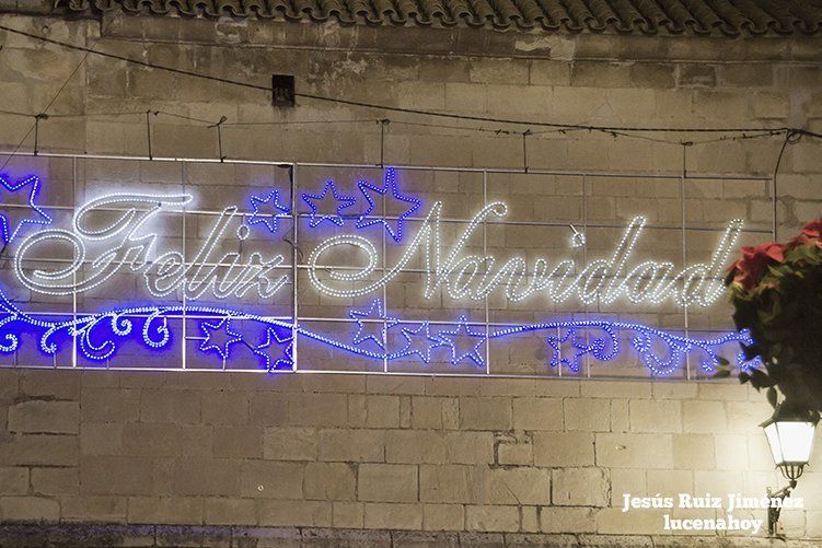 Galería: La Navidad llega adelantadamente al centro de la ciudad, por Jesús Ruiz Jiménez