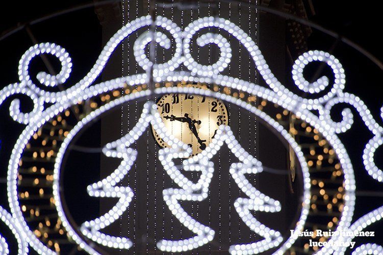 Galería: La Navidad llega adelantadamente al centro de la ciudad, por Jesús Ruiz Jiménez