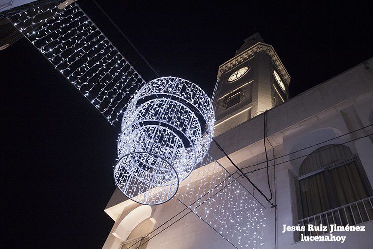 Galería: La Navidad llega adelantadamente al centro de la ciudad, por Jesús Ruiz Jiménez