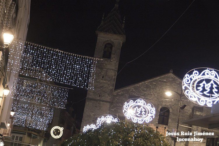 Galería: La Navidad llega adelantadamente al centro de la ciudad, por Jesús Ruiz Jiménez