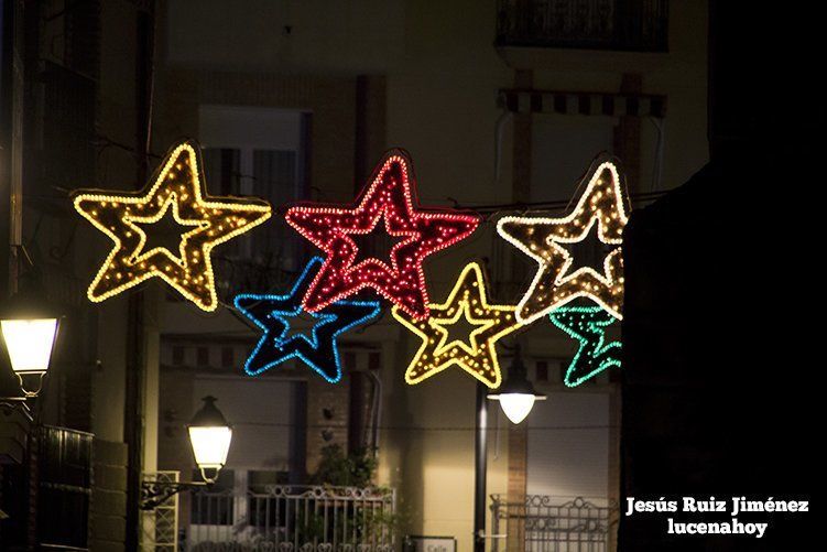 Galería: La Navidad llega adelantadamente al centro de la ciudad, por Jesús Ruiz Jiménez