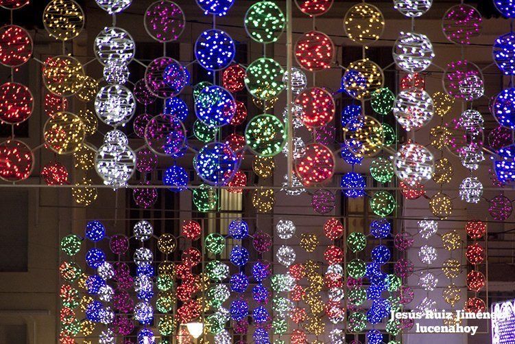 Galería: La Navidad llega adelantadamente al centro de la ciudad, por Jesús Ruiz Jiménez