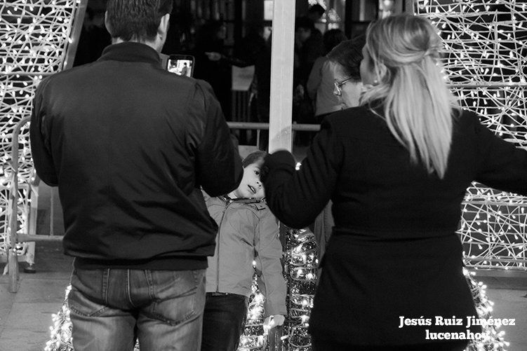 Galería: La Navidad llega adelantadamente al centro de la ciudad, por Jesús Ruiz Jiménez