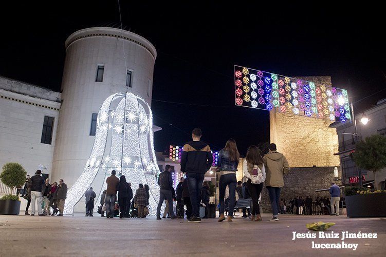 Galería: La Navidad llega adelantadamente al centro de la ciudad, por Jesús Ruiz Jiménez