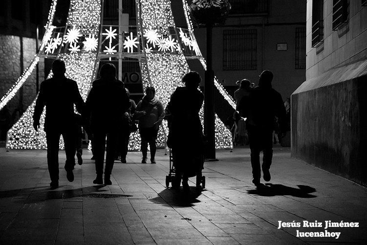 Galería: La Navidad llega adelantadamente al centro de la ciudad, por Jesús Ruiz Jiménez