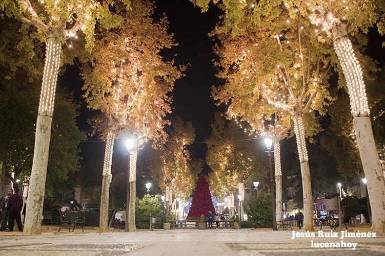 Galería: La Navidad llega adelantadamente al centro de la ciudad, por Jesús Ruiz Jiménez