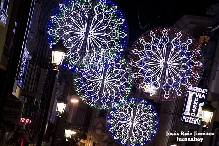 Galería: La Navidad llega adelantadamente al centro de la ciudad, por Jesús Ruiz Jiménez