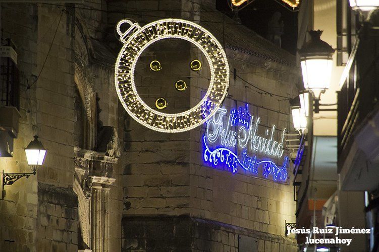 Galería: La Navidad llega adelantadamente al centro de la ciudad, por Jesús Ruiz Jiménez